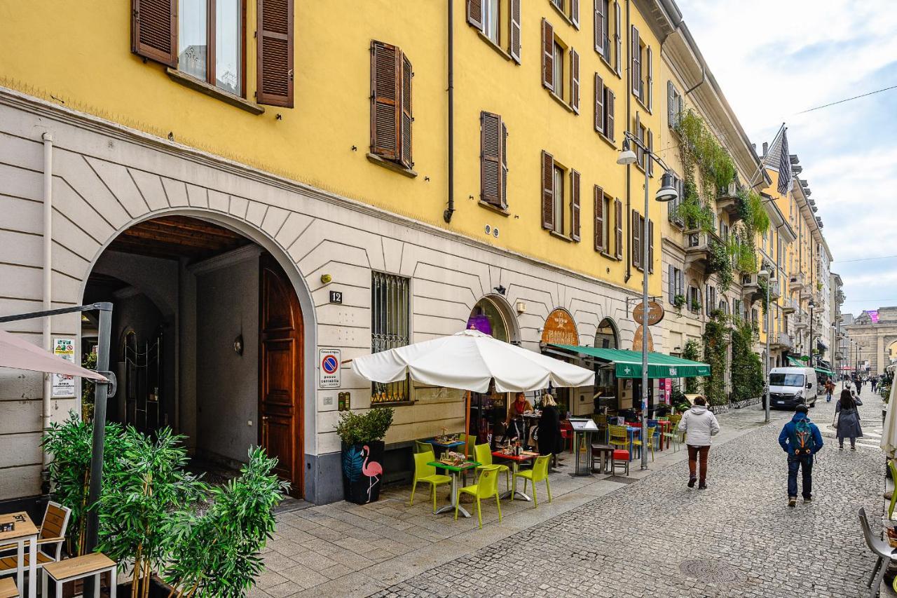 Italianway - Corso Como 12 Milaan Buitenkant foto